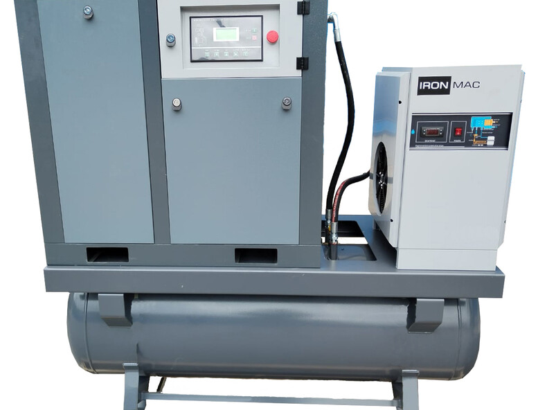 Компрессор винтовой блочный IC 10/10 С VSD DF 500L IP54 муфта