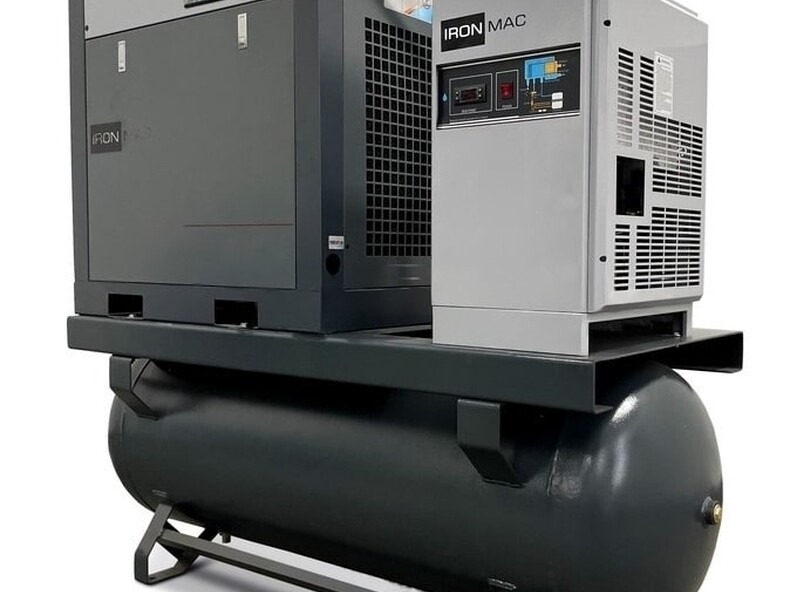 Компрессор винтовой блочный IC 7,5/10 С VSD 500L IP54 муфта