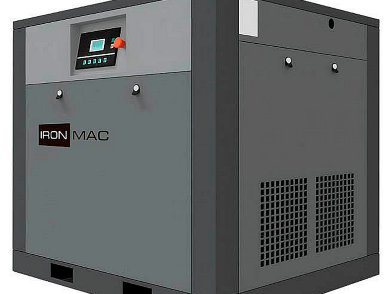 Компрессор винтовой IronMac IC 10/8 B IP 55 муфта