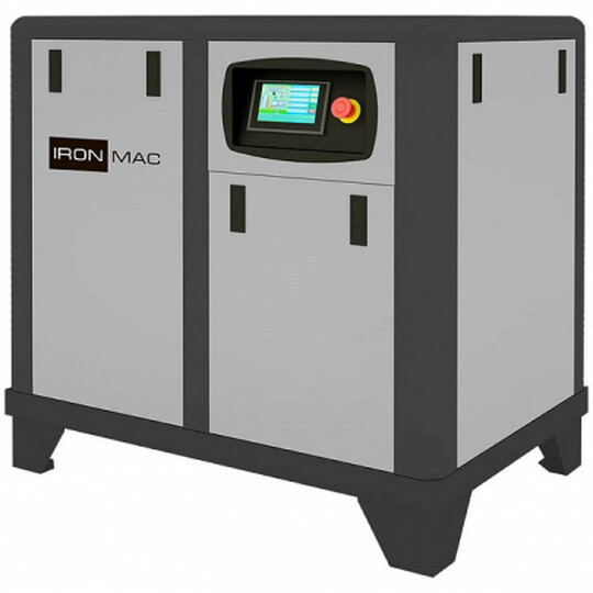 Компрессор винтовой IronMac IC 175/8 DIGI WiFi IP55 прямой