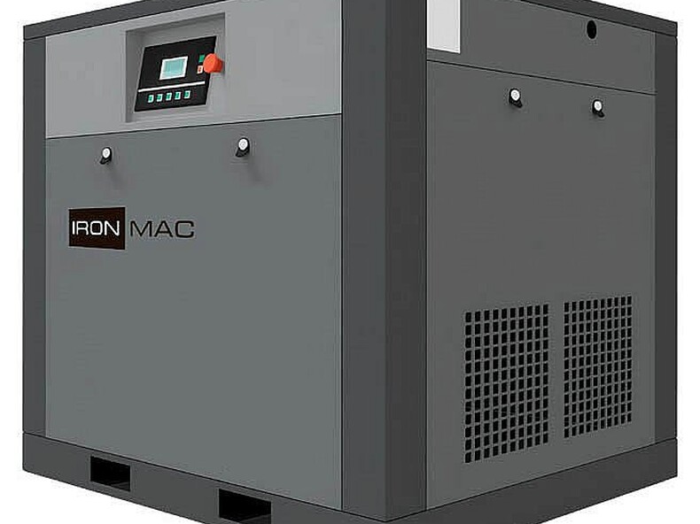 Компрессор винтовой IronMac IC 30/10 C VSD IP55 муфта