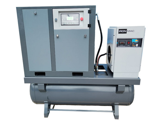 Компрессор винтовой блочный IC 7,5/10 B IP54 DF 500L ремень