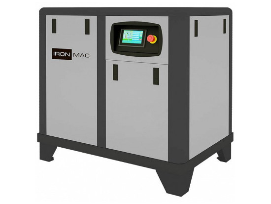 Компрессор винтовой IronMac IC 10/8 DIGI IP65 прямой